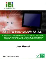 IEI Technology AFL3-12A-AL User Manual preview