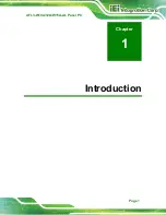 Preview for 15 page of IEI Technology AFL3-12A-AL User Manual