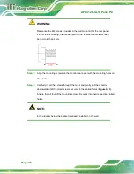 Preview for 44 page of IEI Technology AFL3-12C-ULT3 User Manual