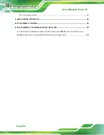 Preview for 8 page of IEI Technology AFL3-W07A-AL User Manual