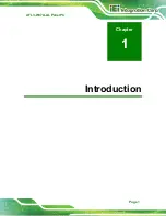 Preview for 13 page of IEI Technology AFL3-W07A-AL User Manual