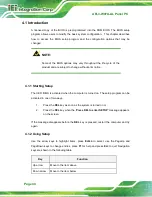 Preview for 52 page of IEI Technology AFL3-W07A-AL User Manual