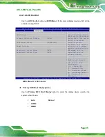 Предварительный просмотр 67 страницы IEI Technology AFL3-W07A-AL User Manual