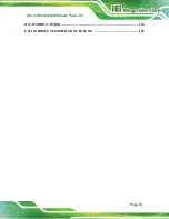 Preview for 9 page of IEI Technology AFL3-W10A-AL User Manual