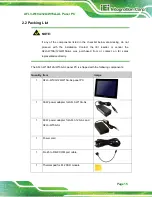 Preview for 29 page of IEI Technology AFL3-W10A-AL User Manual