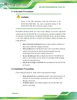 Preview for 34 page of IEI Technology AFL3-W10A-AL User Manual