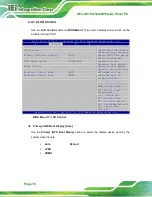 Preview for 92 page of IEI Technology AFL3-W10A-AL User Manual