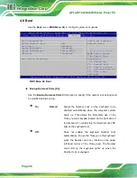 Preview for 100 page of IEI Technology AFL3-W10A-AL User Manual