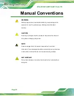 Preview for 4 page of IEI Technology AFL3-W10A User Manual