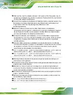 Preview for 4 page of IEI Technology AFL3-W15C-ULT3 User Manual