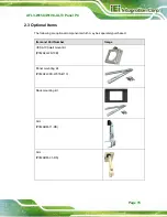 Preview for 31 page of IEI Technology AFL3-W15C User Manual