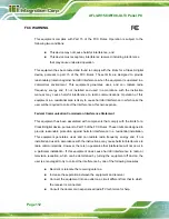 Preview for 128 page of IEI Technology AFL3-W15C User Manual