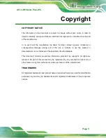 Preview for 5 page of IEI Technology AFL3-W19A-AL User Manual