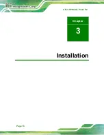 Preview for 32 page of IEI Technology AFL3-W19A-AL User Manual