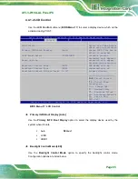 Preview for 81 page of IEI Technology AFL3-W19A-AL User Manual