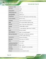 Preview for 17 page of IEI Technology AFL4-W07-EHL User Manual