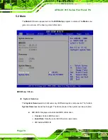 Preview for 84 page of IEI Technology AFOLUX 915A Series User Manual