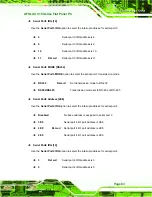 Preview for 97 page of IEI Technology AFOLUX 915A Series User Manual