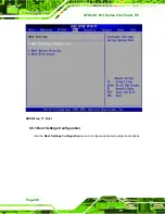 Preview for 112 page of IEI Technology AFOLUX 915A Series User Manual