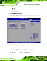 Preview for 122 page of IEI Technology AFOLUX 915A Series User Manual