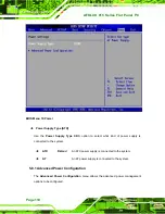 Preview for 124 page of IEI Technology AFOLUX 915A Series User Manual