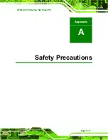 Preview for 129 page of IEI Technology AFOLUX 915A Series User Manual