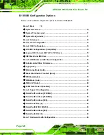 Preview for 134 page of IEI Technology AFOLUX 915A Series User Manual