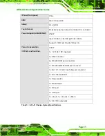 Preview for 27 page of IEI Technology AFOLUX AFL-315AW/B User Manual