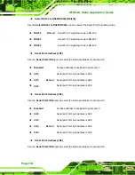 Preview for 126 page of IEI Technology AFOLUX AFL-315AW/B User Manual