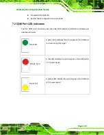 Предварительный просмотр 161 страницы IEI Technology AFOLUX AFL-315AW/B User Manual