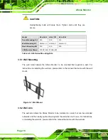 Предварительный просмотр 26 страницы IEI Technology Afolux Monitor User Manual