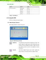 Предварительный просмотр 33 страницы IEI Technology Afolux Monitor User Manual