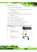 Preview for 17 page of IEI Technology AVL-2000PLUS User Manual