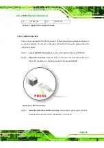 Preview for 25 page of IEI Technology AVL-2000PLUS User Manual