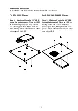 Предварительный просмотр 3 страницы IEI Technology BRICK Series Quick Installation Manual