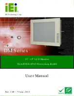 Предварительный просмотр 1 страницы IEI Technology DM-150GS/R-R30 User Manual