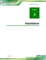 Предварительный просмотр 42 страницы IEI Technology DM-F SERIES User Manual