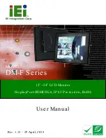 Предварительный просмотр 1 страницы IEI Technology DM-F17A/PC-R31 User Manual