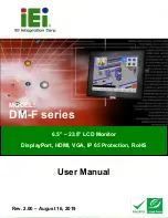 Preview for 1 page of IEI Technology DM-F65A/R User Manual