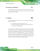 Preview for 103 page of IEI Technology DM-F65A/R User Manual