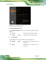Preview for 71 page of IEI Technology DRPC-124-EHL Series User Manual