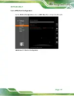 Предварительный просмотр 133 страницы IEI Technology DRPC-242-ADL-P Series User Manual