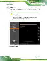 Preview for 122 page of IEI Technology DRPC-W-TGL Series User Manual