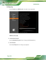 Preview for 135 page of IEI Technology DRPC-W-TGL Series User Manual