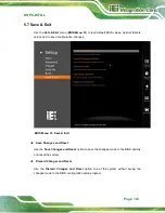 Preview for 138 page of IEI Technology DRPC-W-TGL Series User Manual