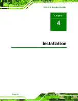 Предварительный просмотр 32 страницы IEI Technology ECK-161B User Manual