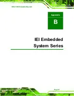 Предварительный просмотр 111 страницы IEI Technology ECK-161B User Manual