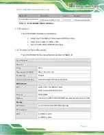 Предварительный просмотр 11 страницы IEI Technology ECN-380-QM87 User Manual