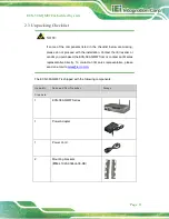 Предварительный просмотр 19 страницы IEI Technology ECN-380-QM87 User Manual