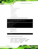 Preview for 178 page of IEI Technology ECN-680A-H61 User Manual